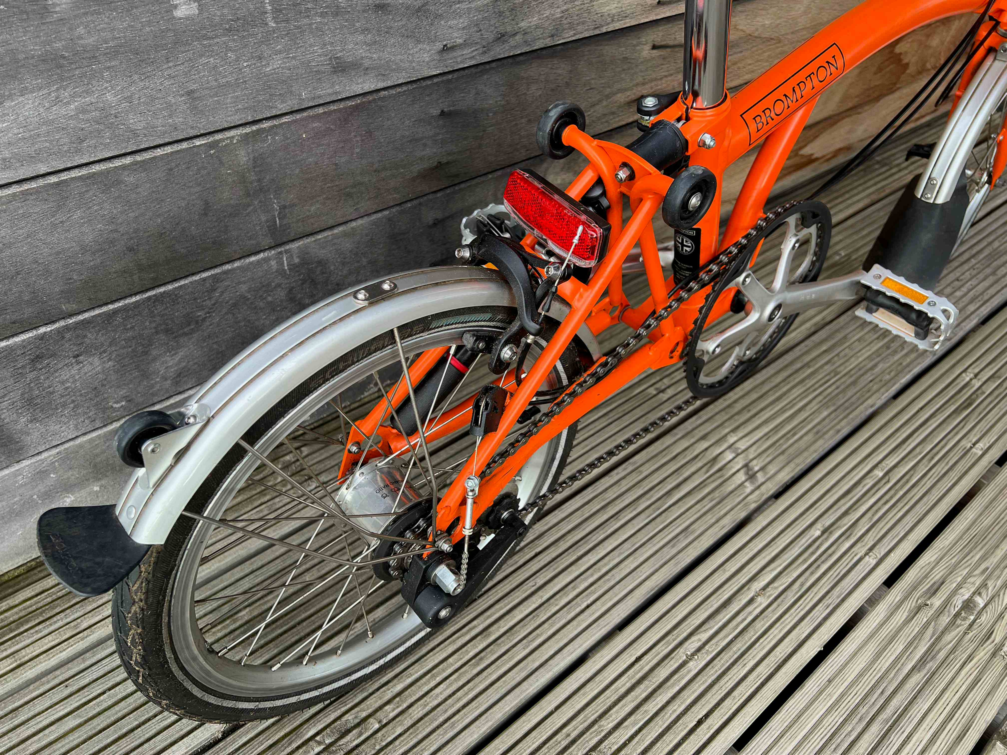 For Sale Used 2019 Brompton M3L 560 Bikesoup